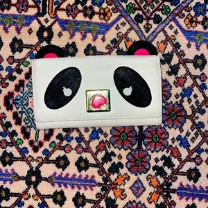 Betsy Johnson Panda Wallet